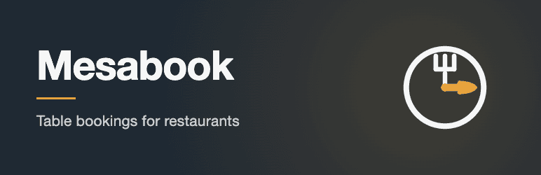 Mesabook, plugin de reservas de mesa para restaurantes en WordPress