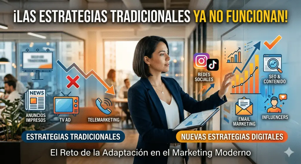 las estrategias tradicionales